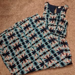 Sleeveless Maxi Dress